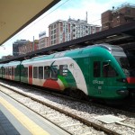 Flirt Etr350 di Tper in sosta a Bologna - Foto Giovanni Giglio