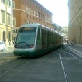 Tram 8 al Capolinea di Piazza Venezia - Foto Omar Cugini