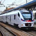 L'Etr425 in prova lungo la rete FNM - Foto Alessandro Bogani