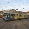 Jumbo tram in servizio sulla linea 3 - Foto Giovanni Kaiblinger