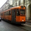 Tram 2818 in servizio sulla linea 13 - Foto Giovanni Giglio
