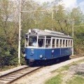 La vettura 402 del tram Trieste-Opicina - Foto Giovanni Kaiblinger