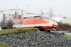 Il TGV001 monumentato