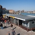 Il nuovo pontile F e G a Piazzale Roma - Foto Comune di Venezia