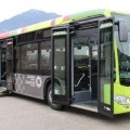 I nuovi bus Sad da 18 metri - Foto Provincia di Bolzano
