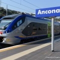 L'elettrotreno Etr425 Jazz ad Ancona - Foto Ferrovie dello Stato Italiane
