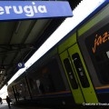 Il treno Jazz a Perugia - Foto Gruppo Ferrovie dello Stato Italiane