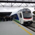 Il nuovo treno FAl a Matera - Foto Ferrovie Appulo Lucane