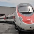 Il nuovo Pendolino Etr610 FFS/SBB presso lo stabilimento Alstom di Savigliano - Foto Alstom