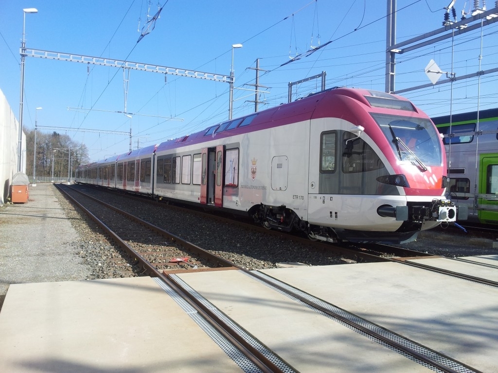 Il nuovo Flirt di Trentino Trasporti - Foto Stadler/TTspa