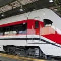 Il treno Atr365 Caf per la Regione Sardegna - Foto Caf