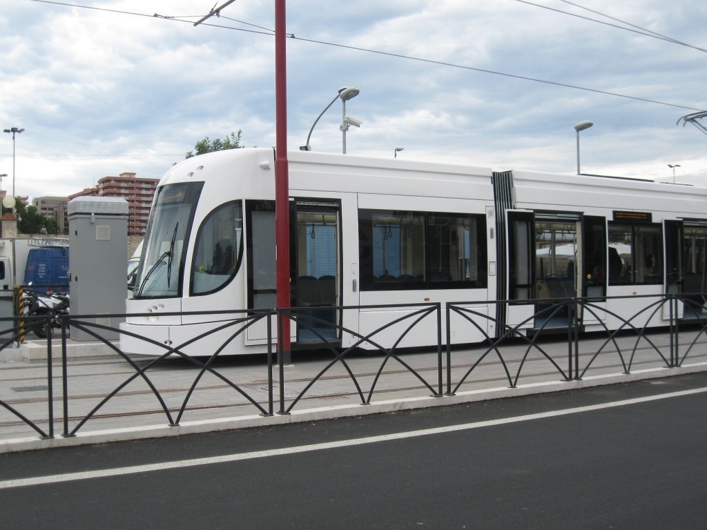 Il tram di Palermo - Foto Gazzetta dei Trasporti