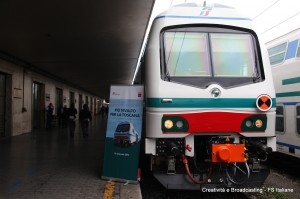 I nuovi Vivalto per la Toscana - Foto Gruppo Ferrovie dello Stato Italiane