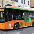 I nuovi bus Apam a metano - Foto Apam