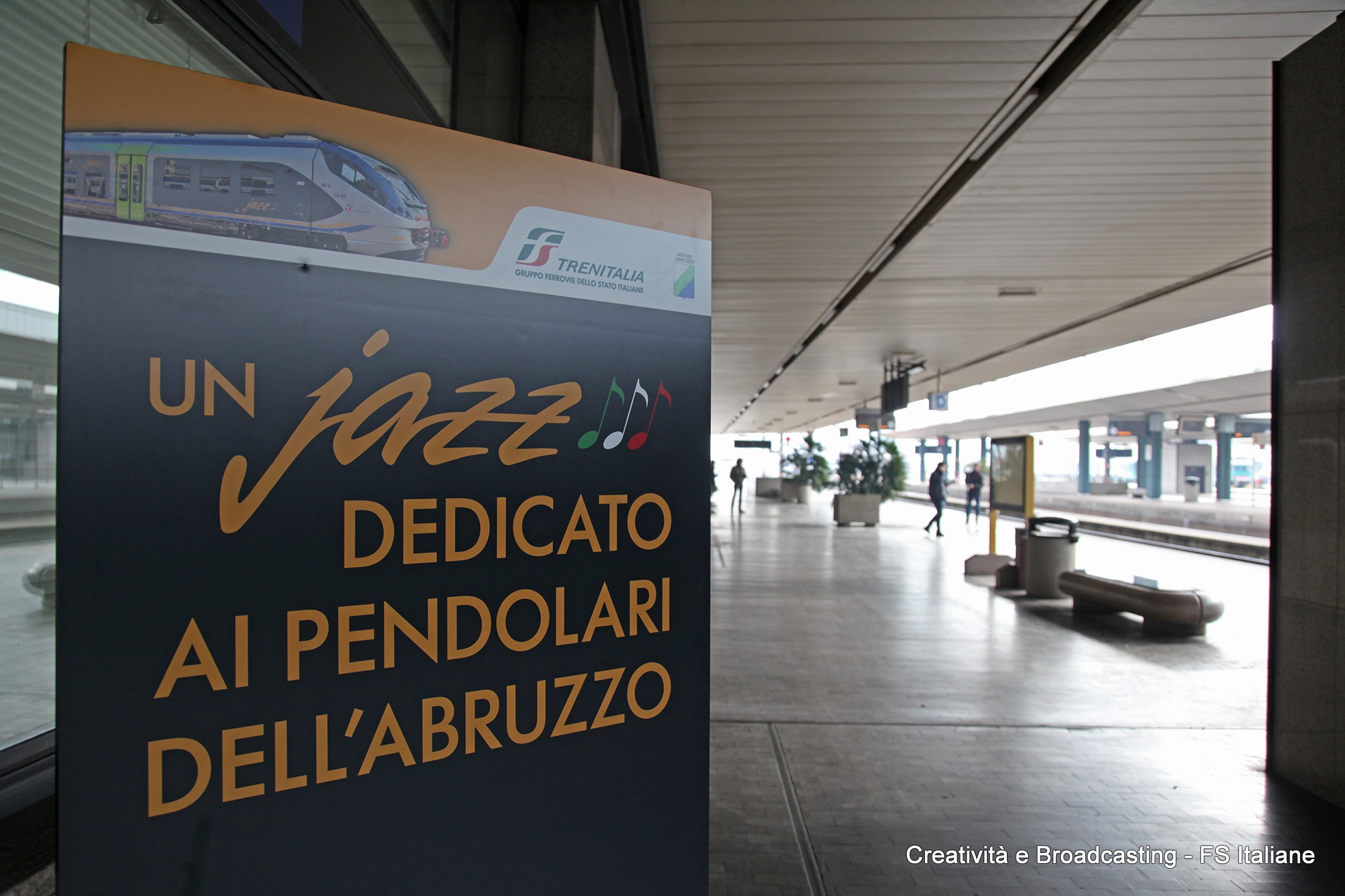 Presentazione Jazz Abruzzo - Foto Gruppo Ferrovie dello Stato Italiane