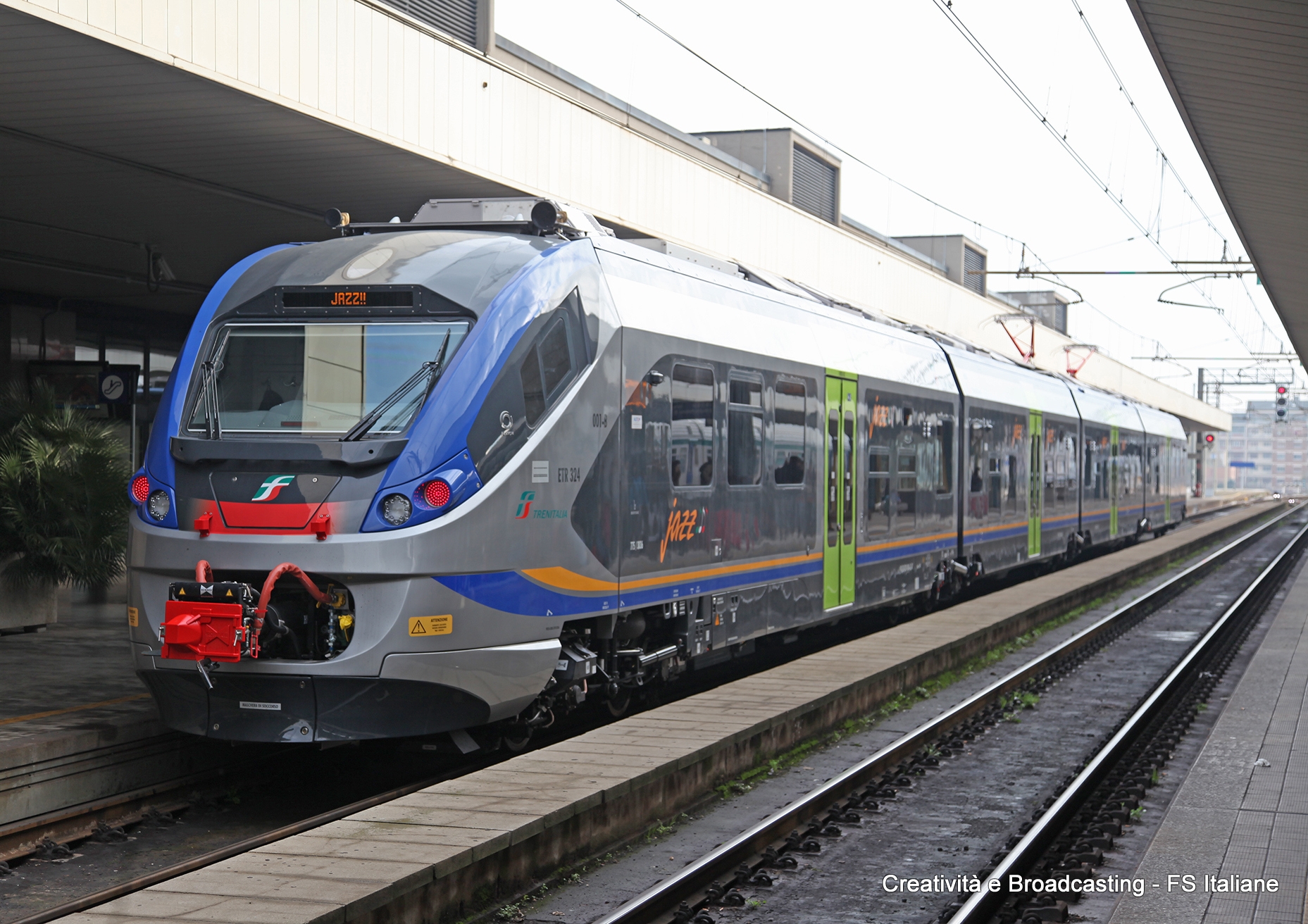 L'Etr425 Jazz a Pescara - Foto Gruppo Ferrovie dello Stato Italiane