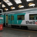 La carrozza di prima classe del Thello Milano-Marsiglia - Foto Daniele Barrella