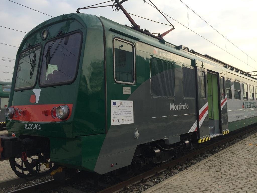 Il convoglio Ale582 Trenord Mortirolo - Foto Trenord