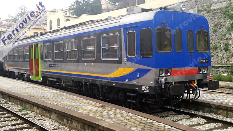 La Aln776 di Umbria Mobilità nella nuova livrea regionale Busitalia<br />Foto segnalata e gentilmente concessa da Ferrovie.it
