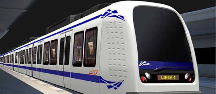 Metro Milano Linea 4 Driverless - Fonte AnsaldoBreda