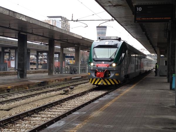 Il Coradia Trenord in servizio tra Milano e Varese -  Foto Trenord