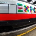 FrecciaRossa in livrea Expo a Milano Centrale - Foto Matteo Noli