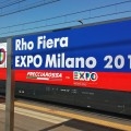 La nuova stazione Rho Fiera Expo 2015 - Foto Matteo Noli