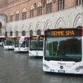 I nuovi bus Tiemme per il bacino di Siena Foto Tiemme