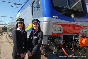 Il nuovo Vivalto per il Veneto - Foto Gruppo Ferrovie dello Stato Italiane 