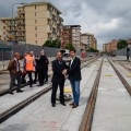 L'Ad di Alstom Ferroviaria Bertina e il sindaco di Firenze Nardella - Foto Alstom