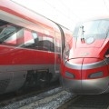 Frecciarossa 1000 in sosta a Roma Termini - Foto Francesco Pizzuti