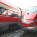 Frecciarossa 1000 in sosta a Roma Termini - Foto Francesco Pizzuti