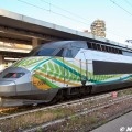 Il TGV Francia-Italia nella livrea realizzata per Expo 2015 - Foto Manuel Paa