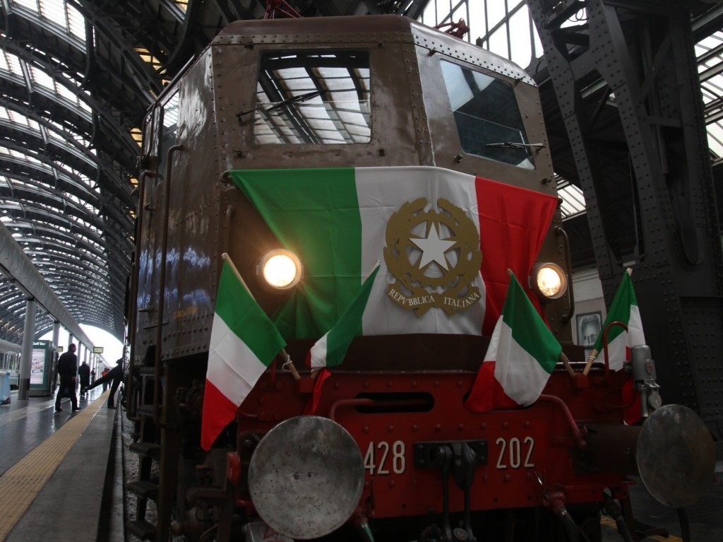 Treno Presidenziale- Foto Gruppo Ferrovie dello Stato Italiane