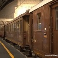 Il treno storico di Fondazione FS Milano-Varallo - Foto Gruppo FSI