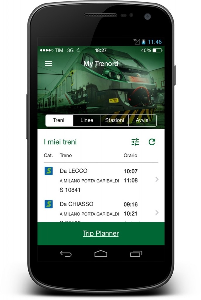 App Trenord