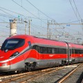 Il Treno Alta Velocità Frecciarossa 1000 Etr400 - Foto Giuseppe Mondelli