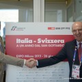 Andreas Meyer, CEO FFS, e Michele Mario Elia, AD Gruppo FS Italiane - Foto Gruppo FS Italiane