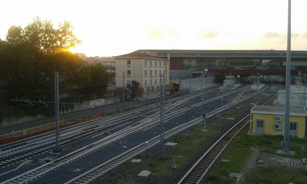 Il ferrotel di Roma Tiburtina