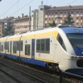 Un elettrotreno TTR di GTT in sosta a Torino - Foto Michele Maffia