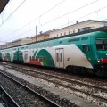 Un Convoglio Vivalto di Tper in sosta in stazione a Bologna - Foto Giovanni Giglio