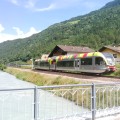 Gtw SAD in servizio lungo la linea della Val Venosta - Foto Giovanni Giglio