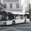 Urbino 12 per SUN Novara, il bus Solaris numero 500 in Italia - Foto Mario Finotti