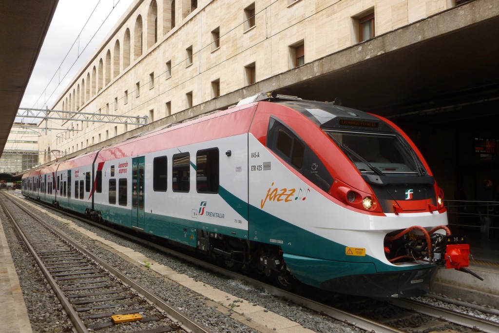 Etr425 Jazz Leonardo Express - Foto Giuseppe Mondelli