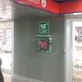 Defibrillatore in metropolitana a Milano Foto ATM