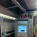 Le apparecchiature per i test a bordo del Frecciarossa 1000 segnano il nuovo record di velocità - Foto Gruppo FS Italiane