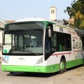 Il nuovo filobus di Cagliari - Foto Manuel Paa