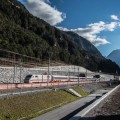 Convoglio ICE-S durante i test sulla NFTA San Gottardo - AlpTransit San Gottardo SA