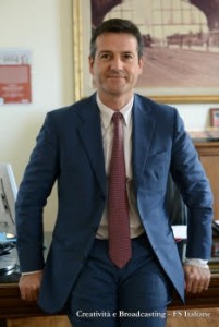 Orazio Iacono, direttore divisione regionale Trenitalia - Foto Gruppo FS Italiane