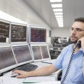 Un operatore della Centrale d'Esercizio - Foto SBB/FFS